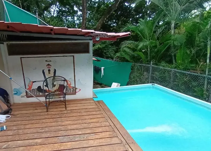 Chicama : Burnt Toast Surfcamp Appartement Nosara