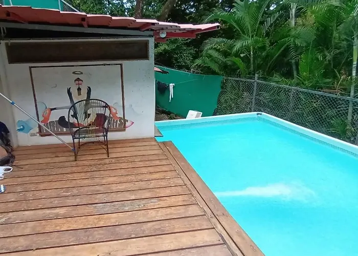 Appartement Chicama : Burnt Toast Surfcamp Nosara