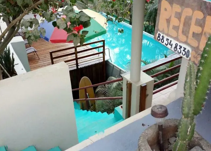 Appartement Chicama : Burnt Toast Surfcamp *